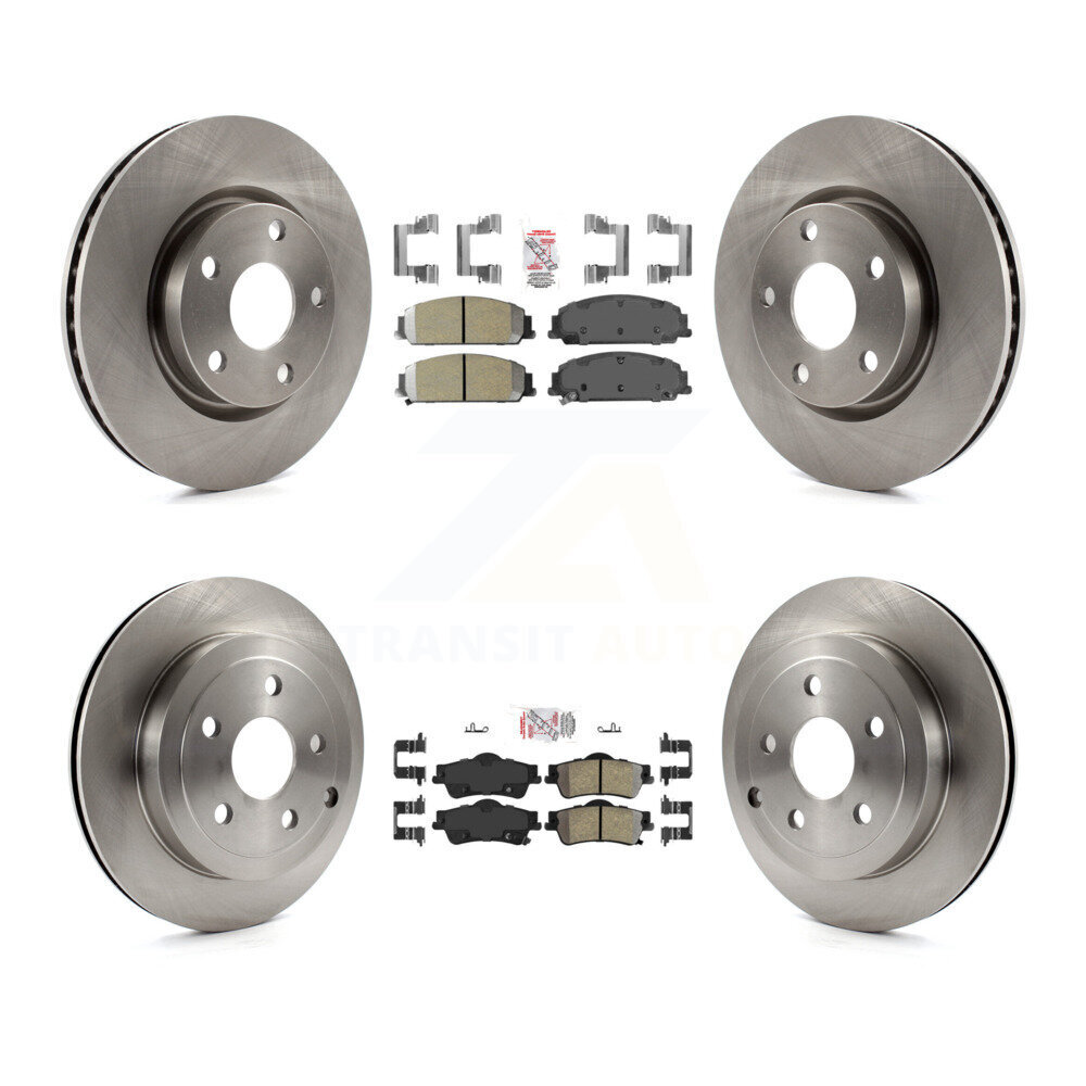 Transit Auto - K8A-102113 - Front and Rear Disc Brake Kits