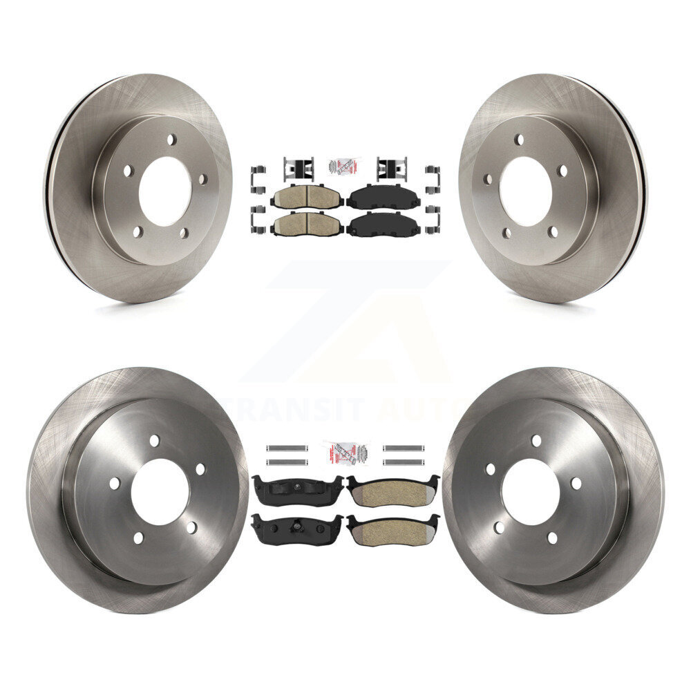 Transit Auto - K8A-102116 - Front and Rear Disc Brake Kits