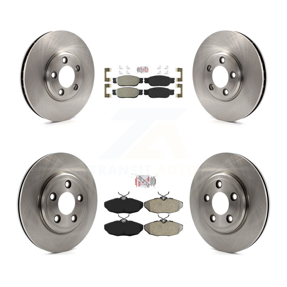 Transit Auto - K8A-102119 - Front and Rear Disc Brake Kits
