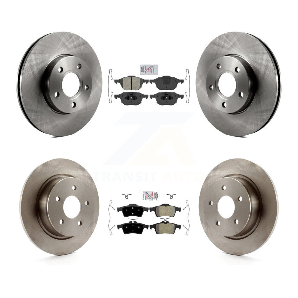 Transit Auto - K8A-102130 - Front and Rear Disc Brake Kits