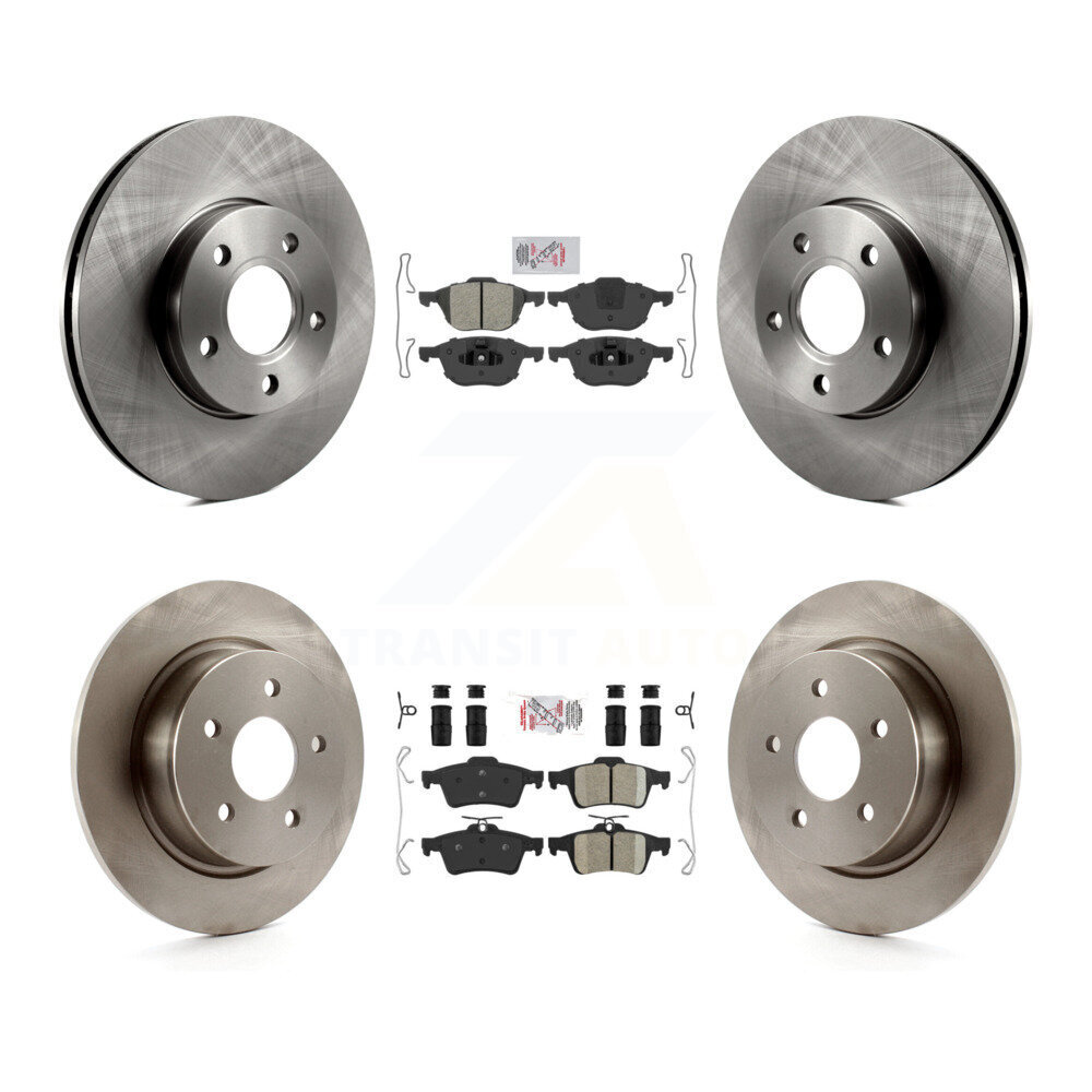 Transit Auto - K8A-102131 - Front and Rear Disc Brake Kits