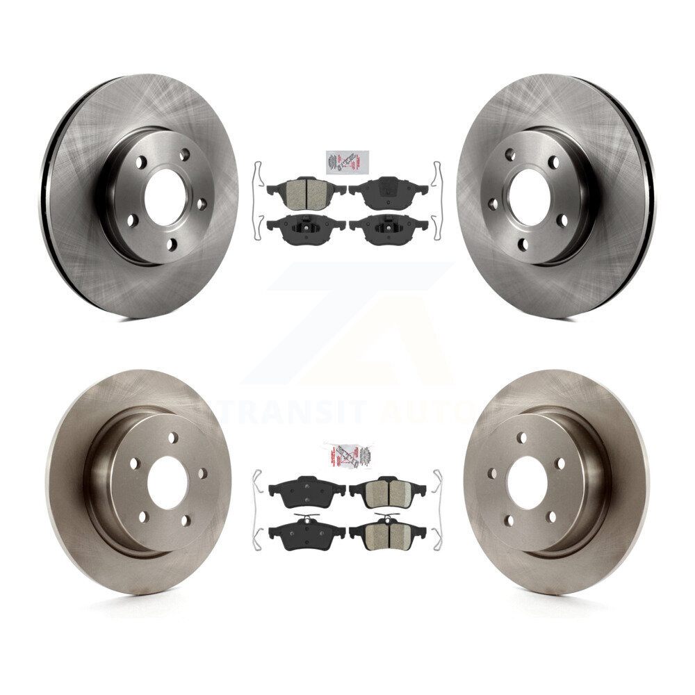 Transit Auto - K8A-102132 - Front and Rear Disc Brake Kits