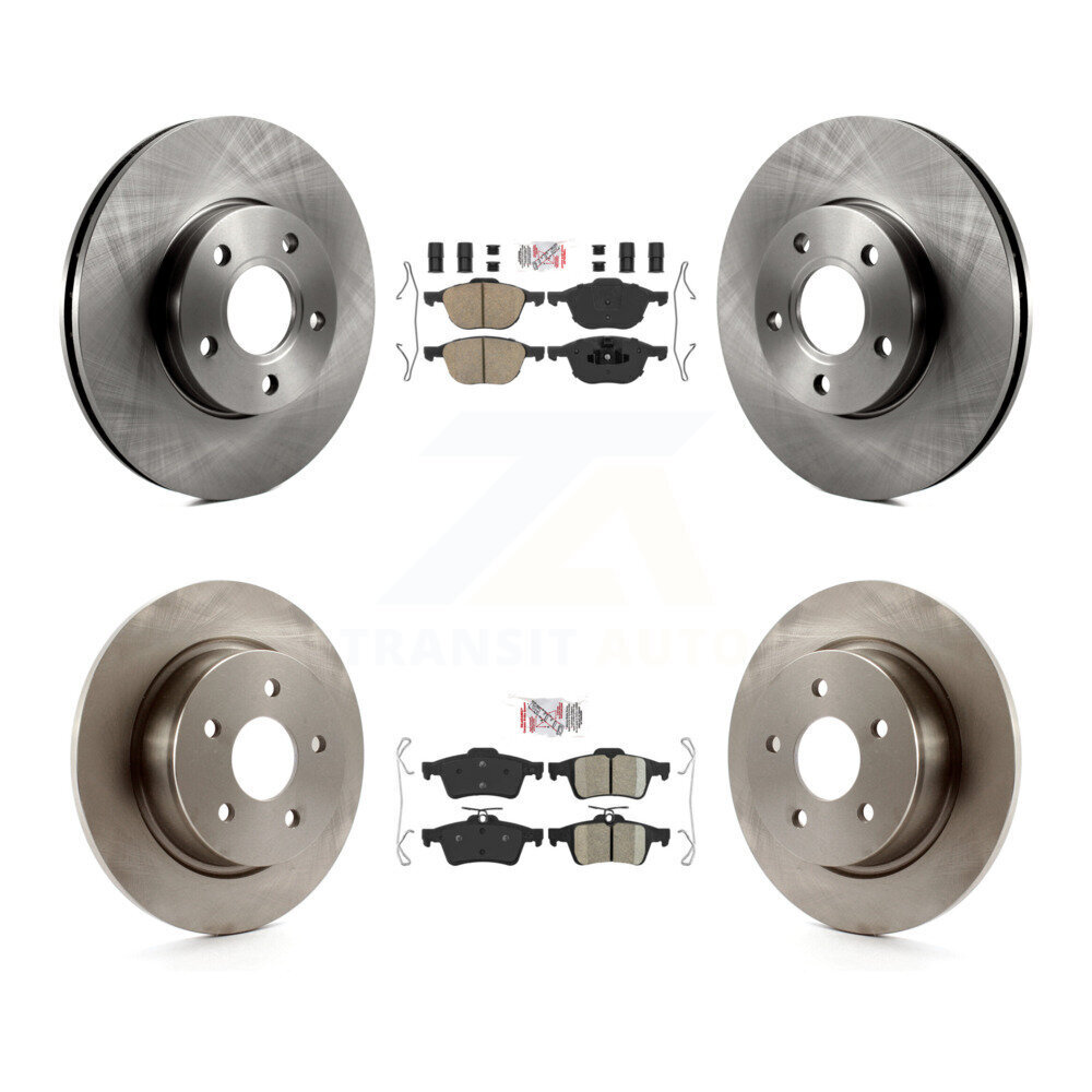 Transit Auto - K8A-102135 - Front and Rear Disc Brake Kits