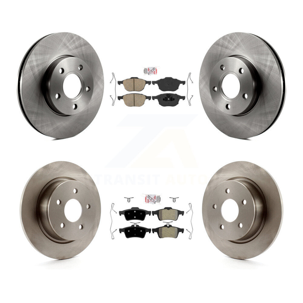 Transit Auto - K8A-102136 - Front and Rear Disc Brake Kits