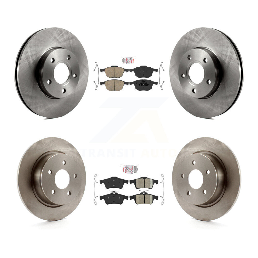 Transit Auto - K8A-102138 - Front and Rear Disc Brake Kits