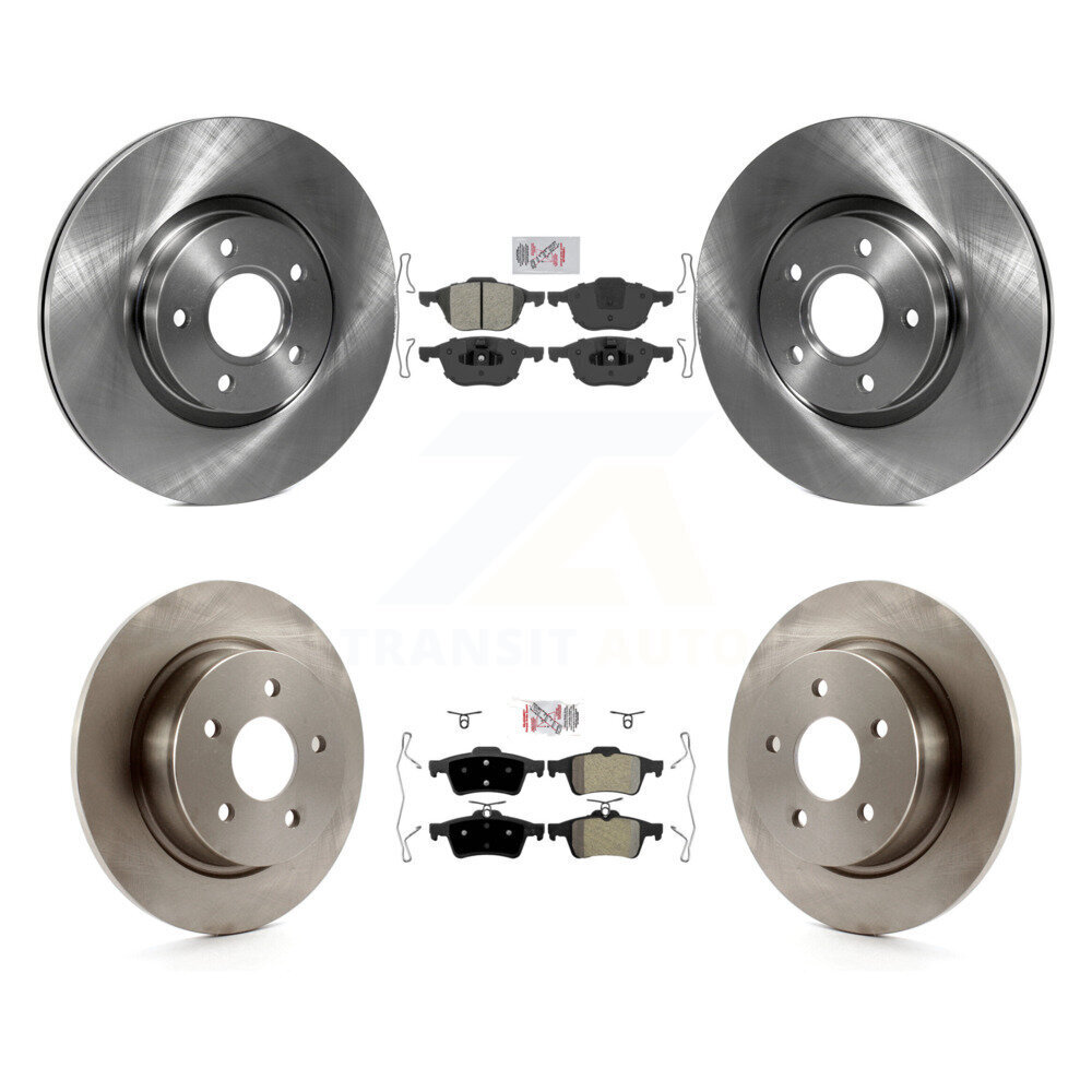 Transit Auto - K8A-102139 - Front and Rear Disc Brake Kits