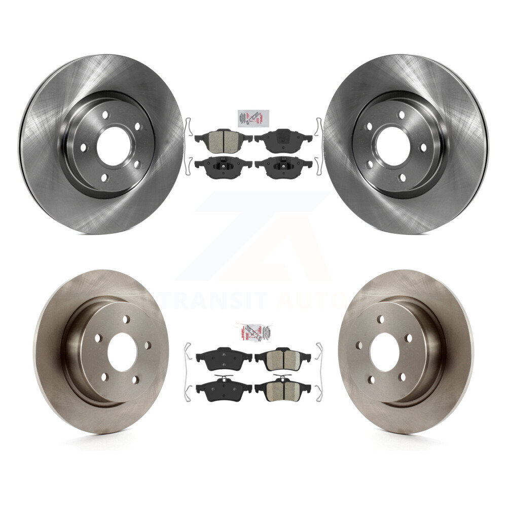 Transit Auto - K8A-102141 - Front and Rear Disc Brake Kits