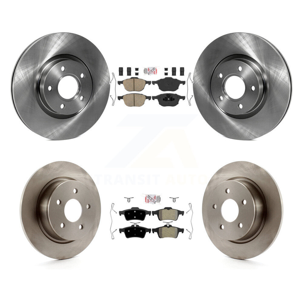 Transit Auto - K8A-102142 - Front and Rear Disc Brake Kits