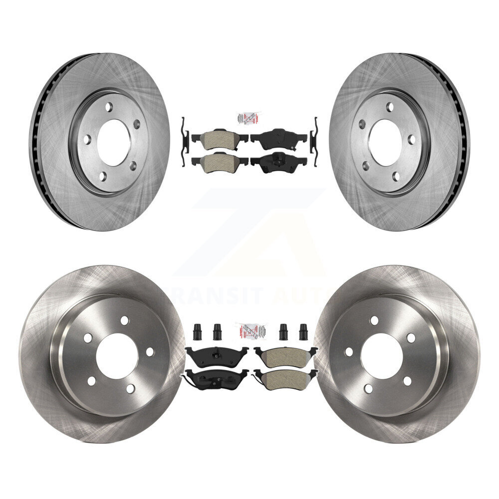 Transit Auto - K8A-102163 - Front and Rear Disc Brake Kits