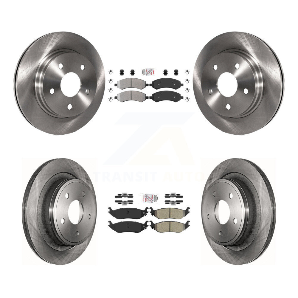 Transit Auto - K8A-102164 - Front and Rear Disc Brake Kits