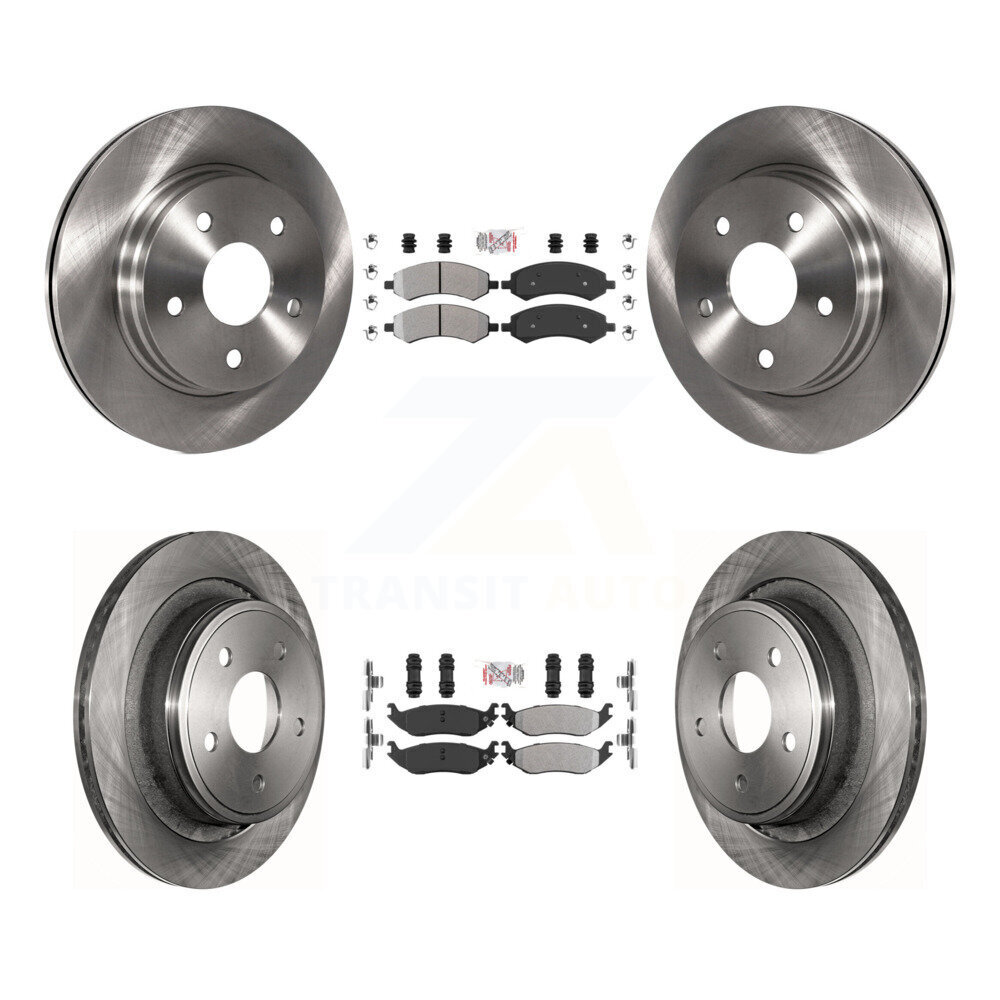 Transit Auto - K8A-102165 - Front and Rear Disc Brake Kits