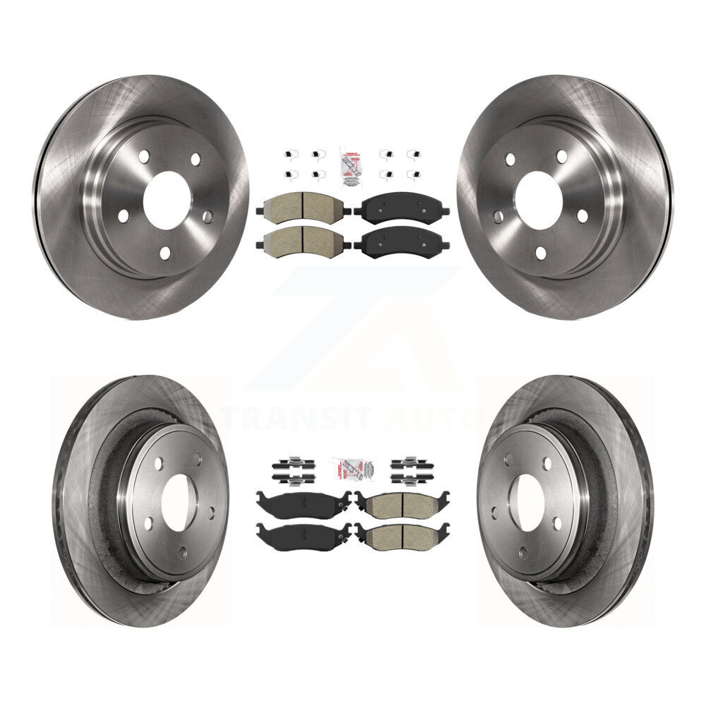 Transit Auto - K8A-102166 - Front and Rear Disc Brake Kits