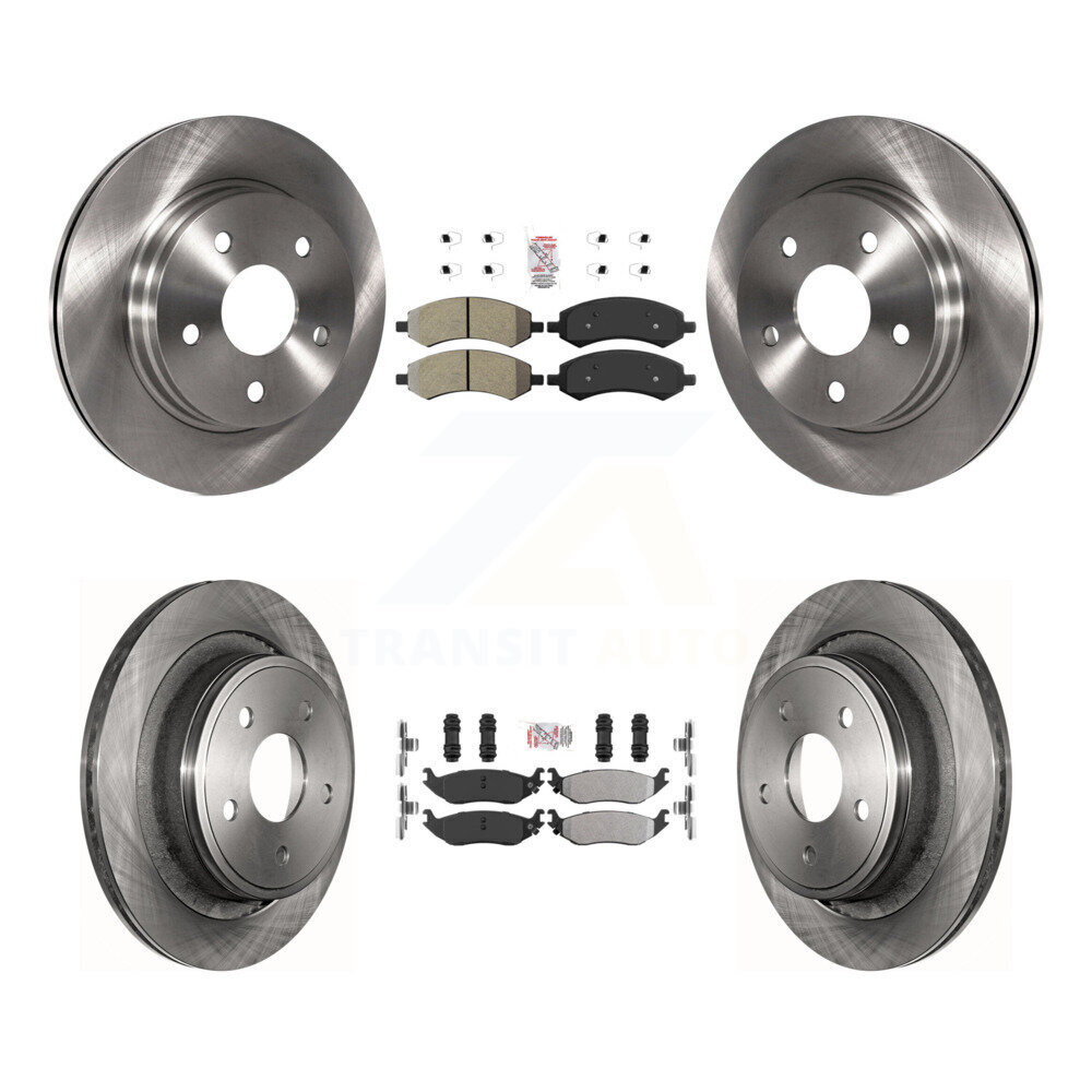 Transit Auto - K8A-102167 - Front and Rear Disc Brake Kits