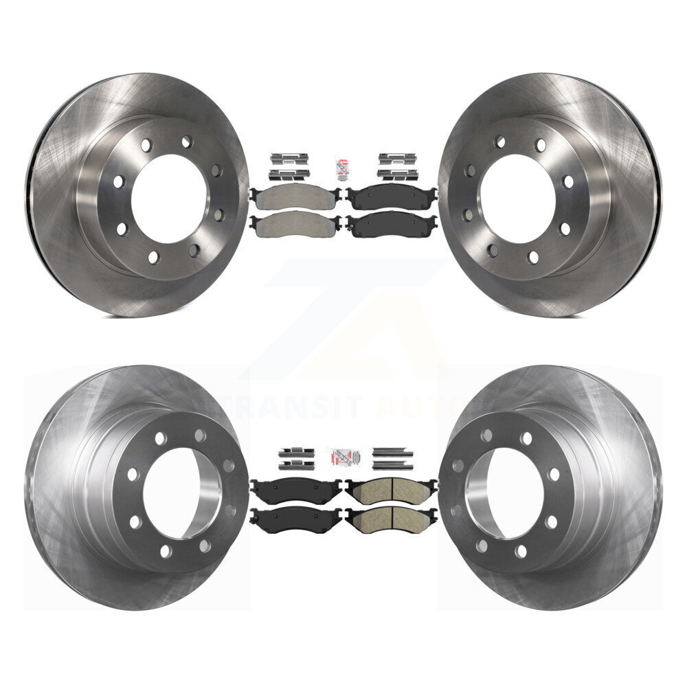 Transit Auto - K8A-102178 - Front and Rear Disc Brake Kits