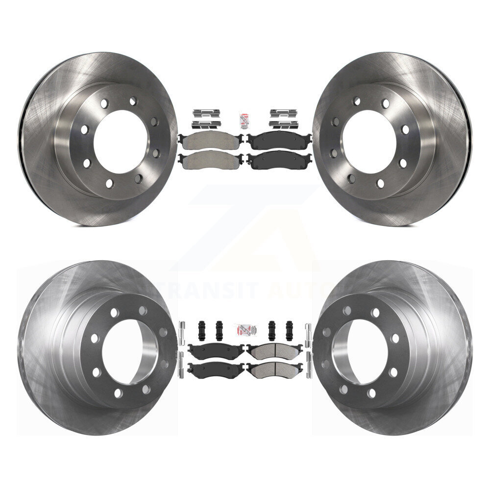 Transit Auto - K8A-102179 - Front and Rear Disc Brake Kits