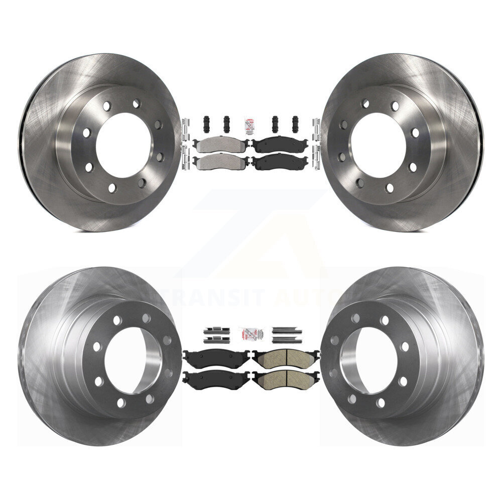Transit Auto - K8A-102184 - Front and Rear Disc Brake Kits