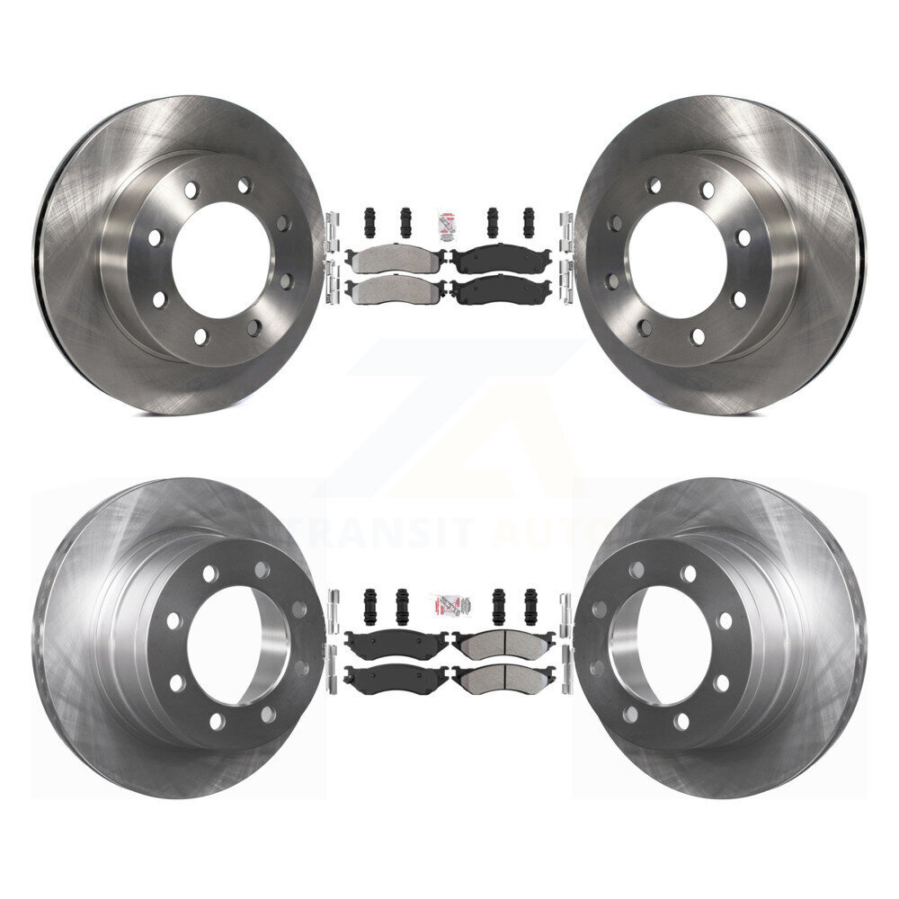 Transit Auto - K8A-102185 - Front and Rear Disc Brake Kits