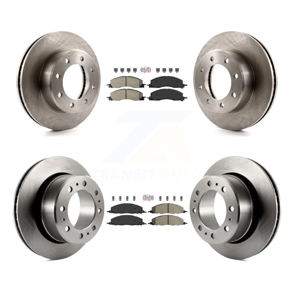 Transit Auto - K8A-102189 - Front and Rear Disc Brake Kits