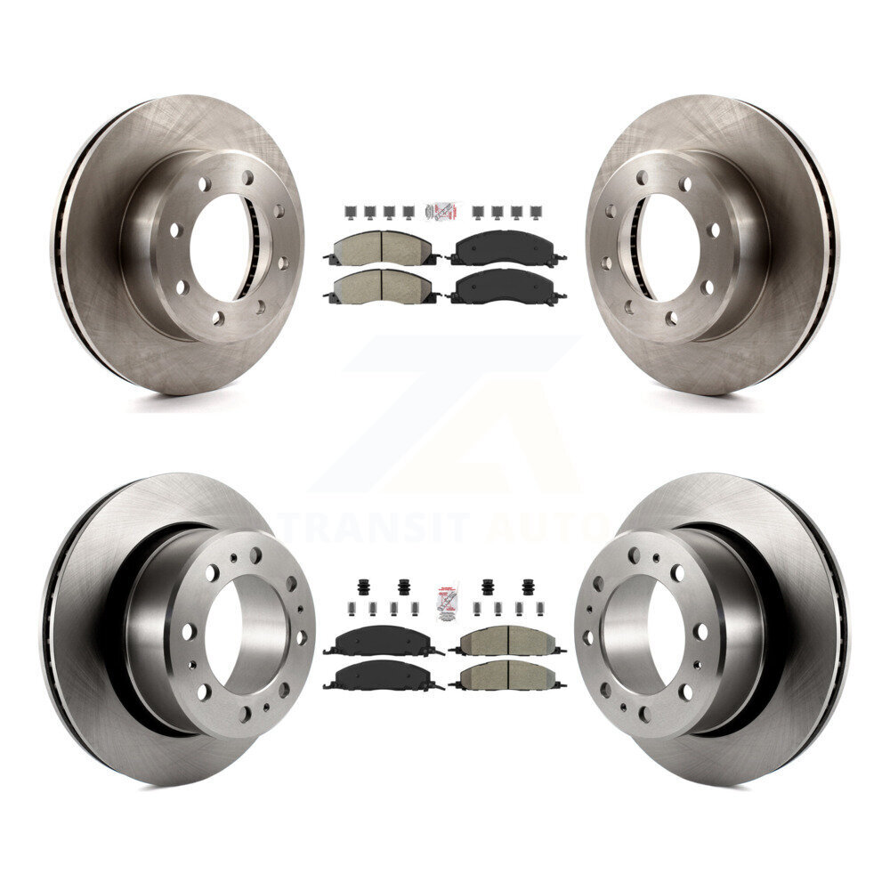 Transit Auto - K8A-102190 - Front and Rear Disc Brake Kits