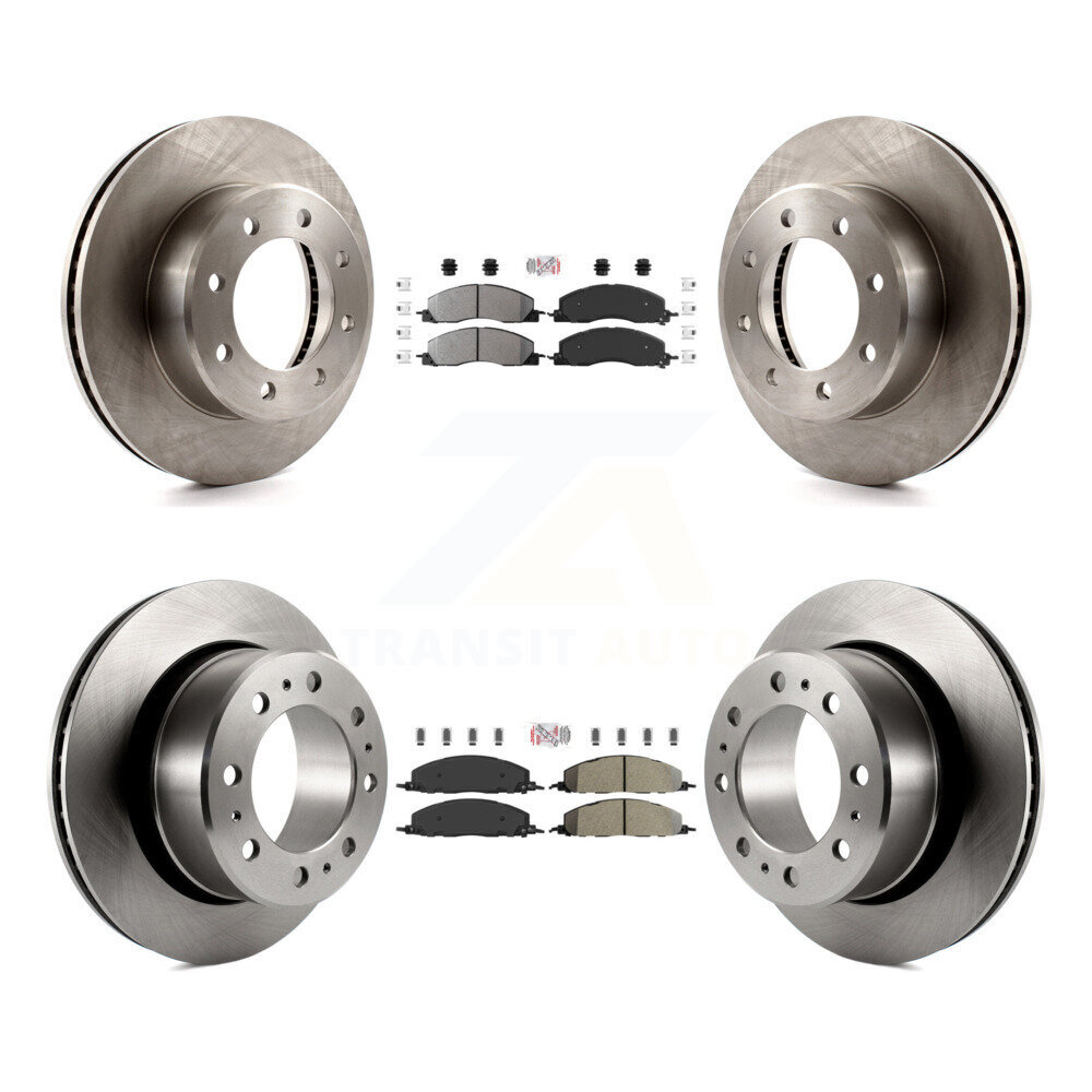 Transit Auto - K8A-102191 - Front and Rear Disc Brake Kits