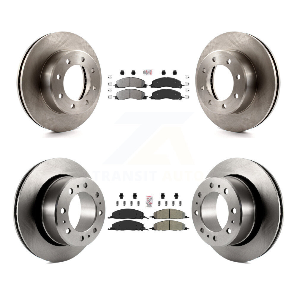 Transit Auto - K8A-102192 - Front and Rear Disc Brake Kits