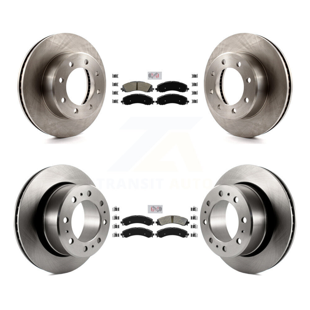Transit Auto - K8A-102193 - Front and Rear Disc Brake Kits