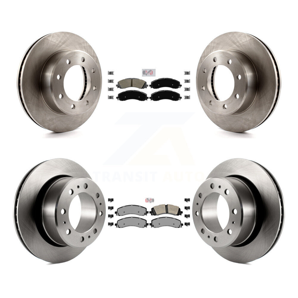 Transit Auto - K8A-102194 - Front and Rear Disc Brake Kits