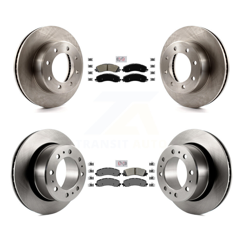 Transit Auto - K8A-102195 - Front and Rear Disc Brake Kits