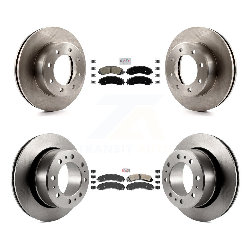 Transit Auto - K8A-102196 - Front and Rear Disc Brake Kits