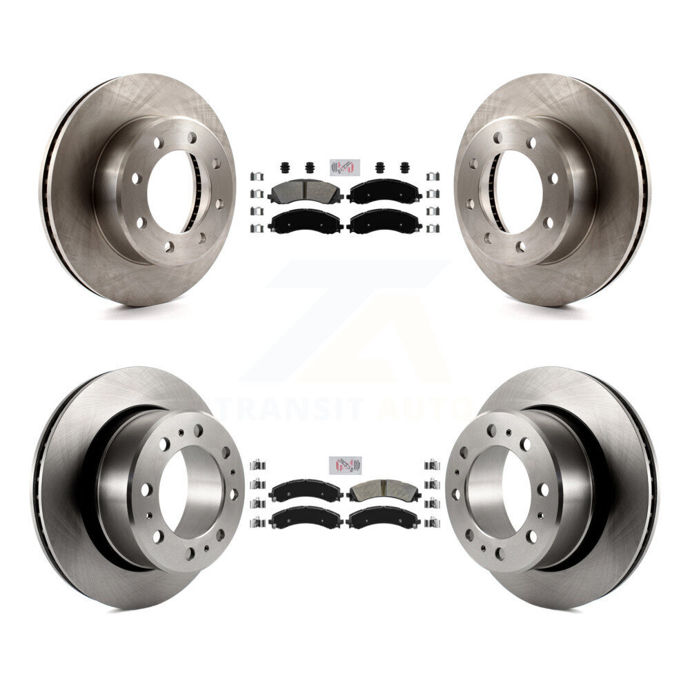 Transit Auto - K8A-102197 - Front and Rear Disc Brake Kits