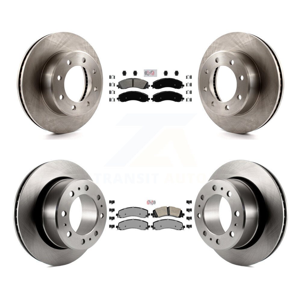 Transit Auto - K8A-102198 - Front and Rear Disc Brake Kits