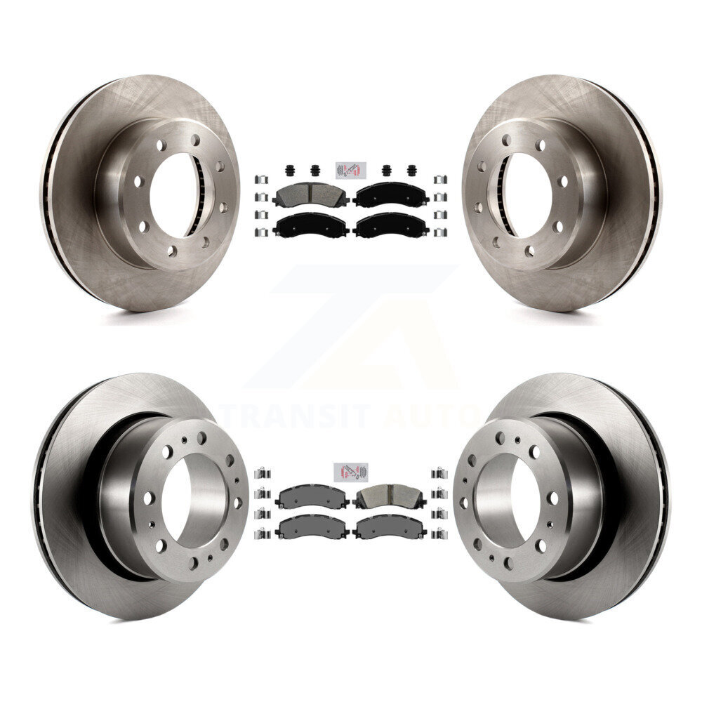 Transit Auto - K8A-102199 - Front and Rear Disc Brake Kits