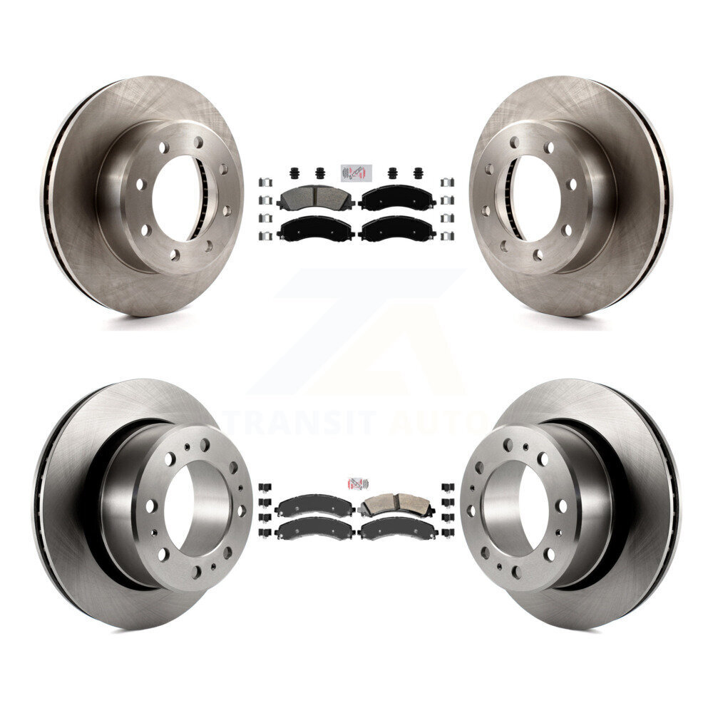 Transit Auto - K8A-102200 - Front and Rear Disc Brake Kits