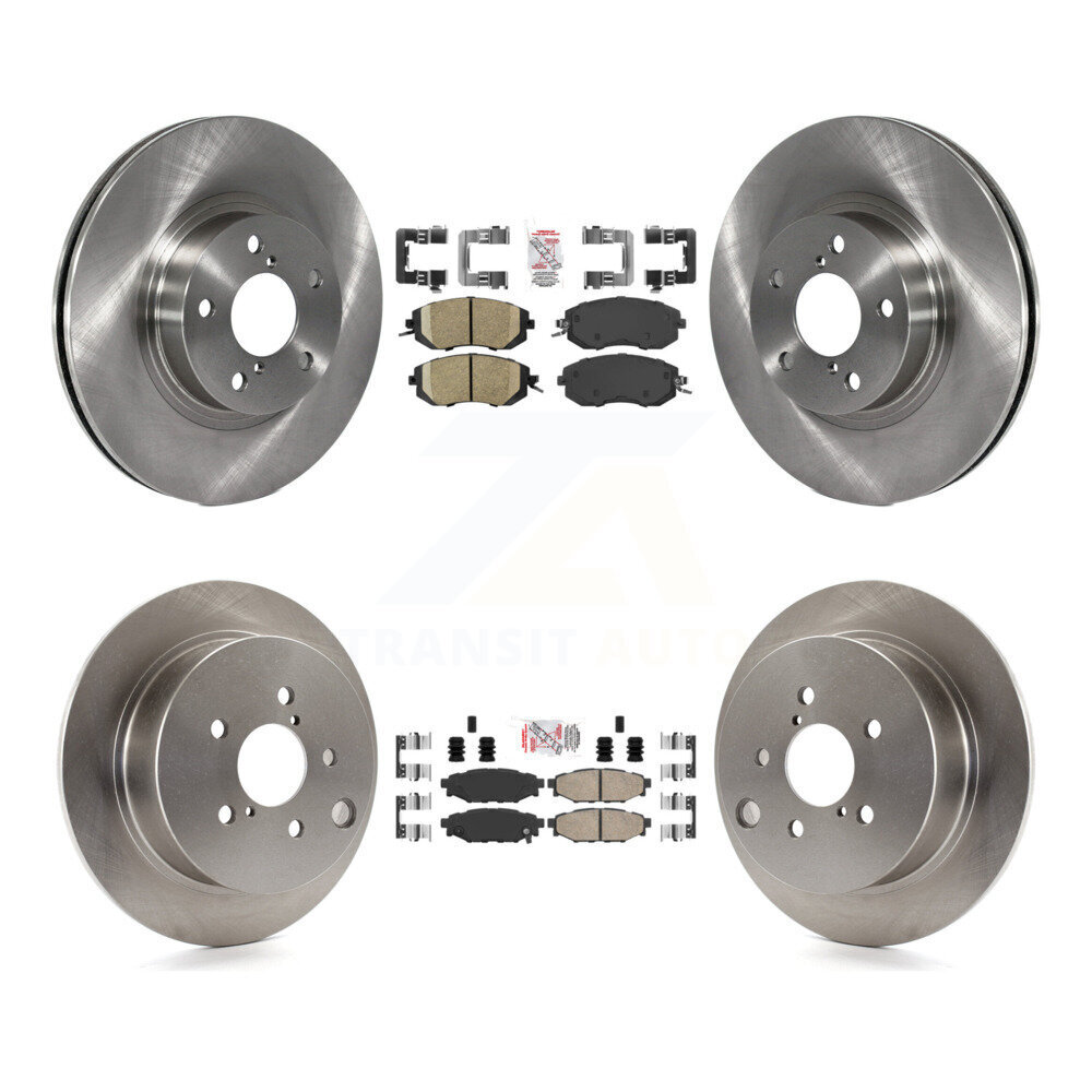 Transit Auto - K8A-102203 - Front and Rear Disc Brake Kits