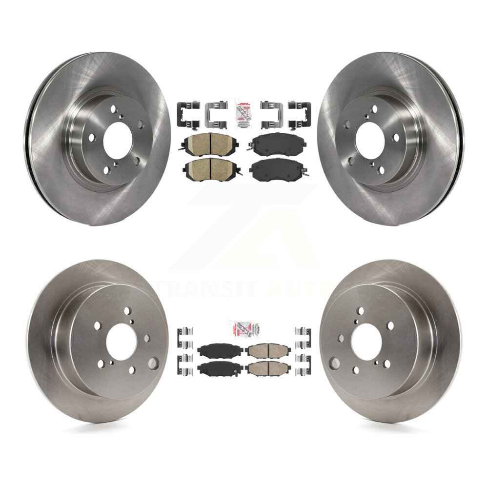 Transit Auto - K8A-102204 - Front and Rear Disc Brake Kits