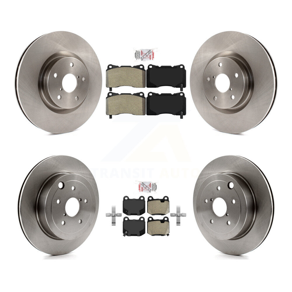 Transit Auto - K8A-102214 - Front and Rear Disc Brake Kits