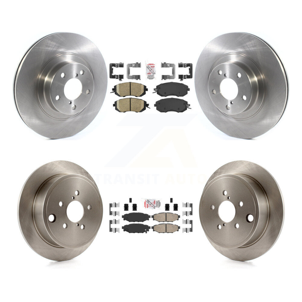 Transit Auto - K8A-102216 - Front and Rear Disc Brake Kits