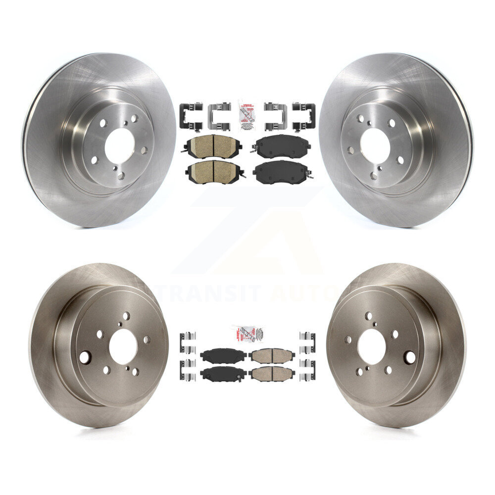 Transit Auto - K8A-102217 - Front and Rear Disc Brake Kits