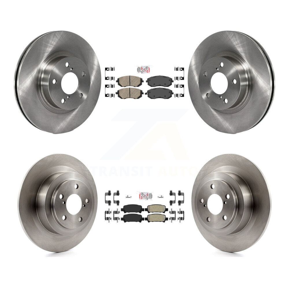Transit Auto - K8A-102224 - Front and Rear Disc Brake Kits