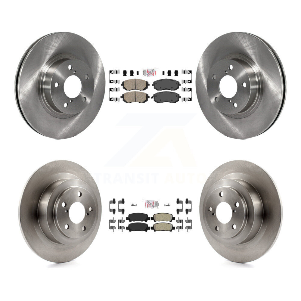 Transit Auto - K8A-102225 - Front and Rear Disc Brake Kits