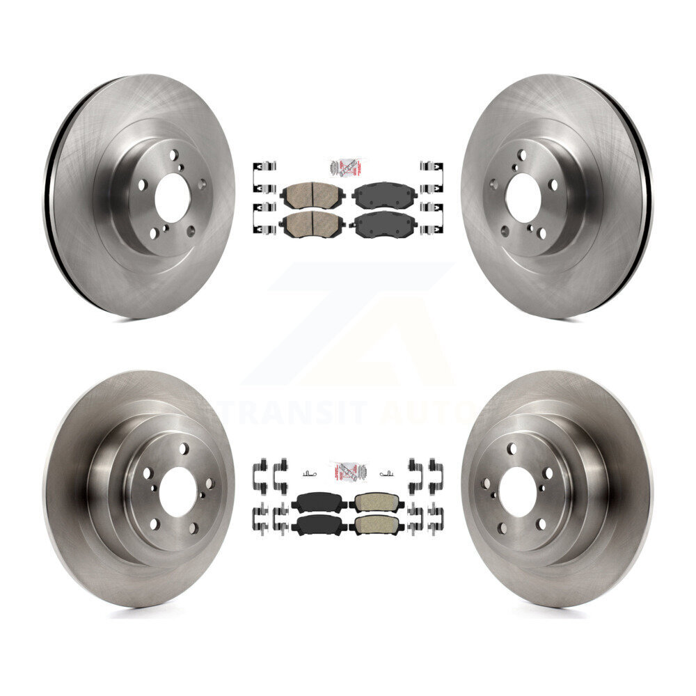 Transit Auto - K8A-102226 - Front and Rear Disc Brake Kits