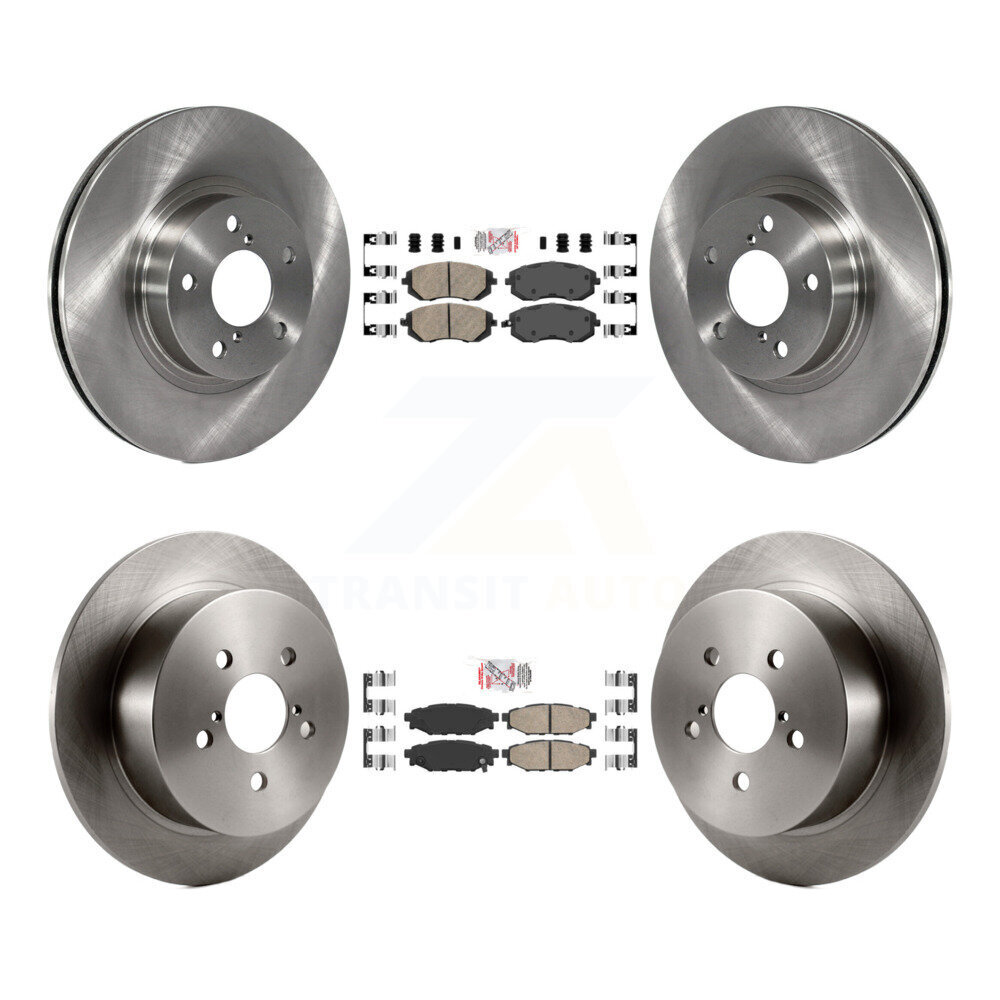 Transit Auto - K8A-102231 - Front and Rear Disc Brake Kits