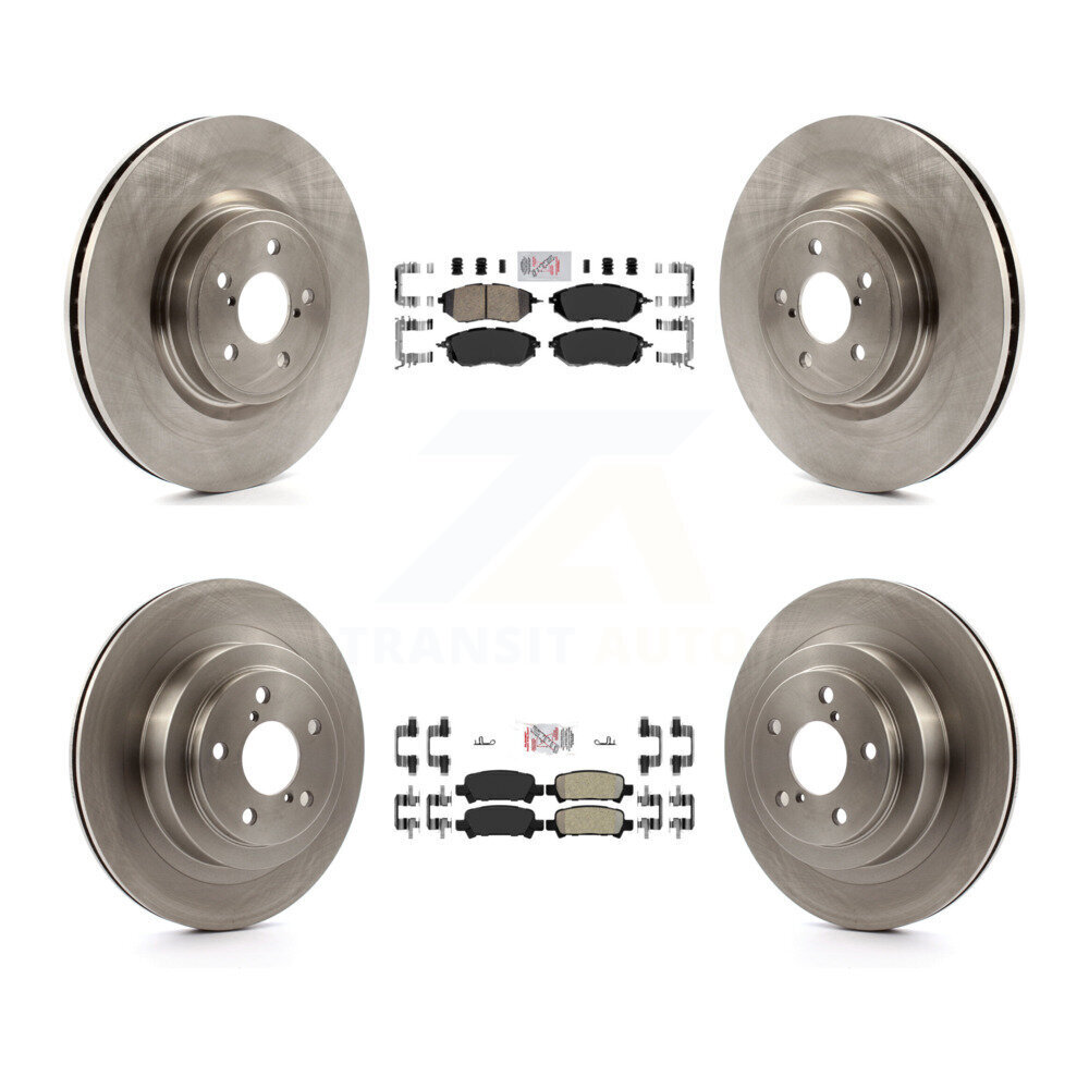 Transit Auto - K8A-102232 - Front and Rear Disc Brake Kits