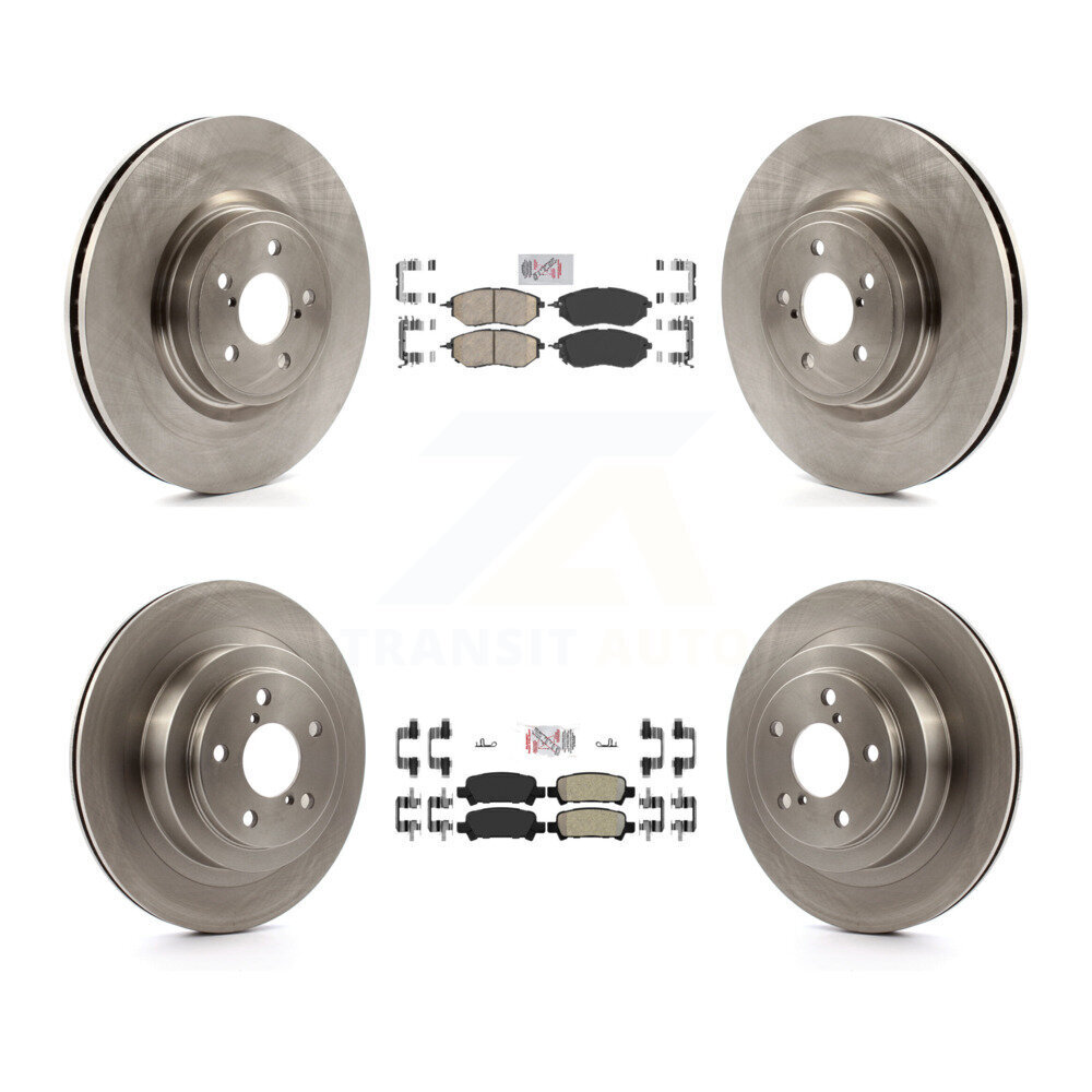 Transit Auto - K8A-102233 - Front and Rear Disc Brake Kits