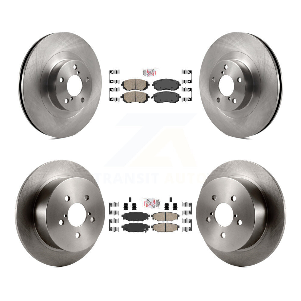 Transit Auto - K8A-102234 - Front and Rear Disc Brake Kits