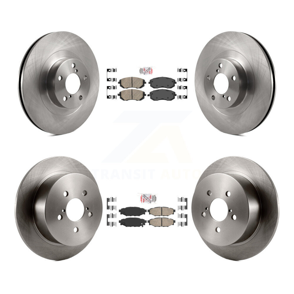 Transit Auto - K8A-102235 - Front and Rear Disc Brake Kits