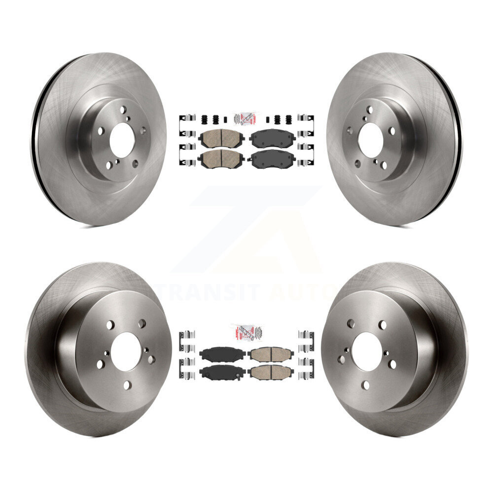 Transit Auto - K8A-102237 - Front and Rear Disc Brake Kits