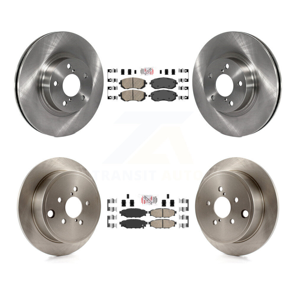 Transit Auto - K8A-102250 - Front and Rear Disc Brake Kits