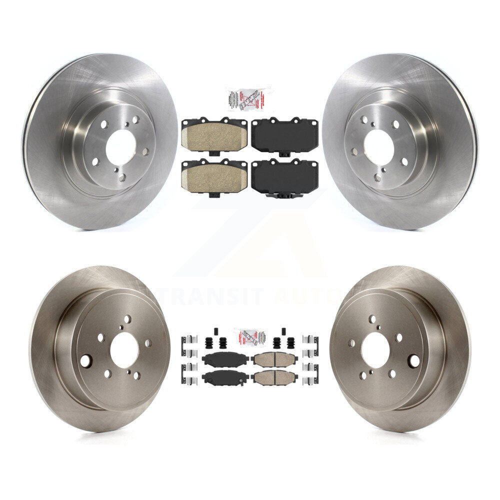 Transit Auto - K8A-102258 - Front and Rear Disc Brake Kits