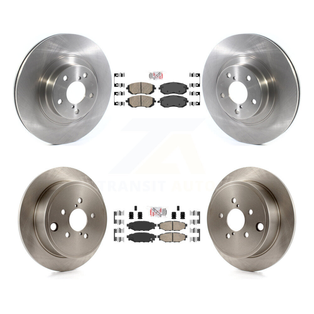 Transit Auto - K8A-102260 - Front and Rear Disc Brake Kits